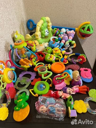 Детские погремушки пакетом