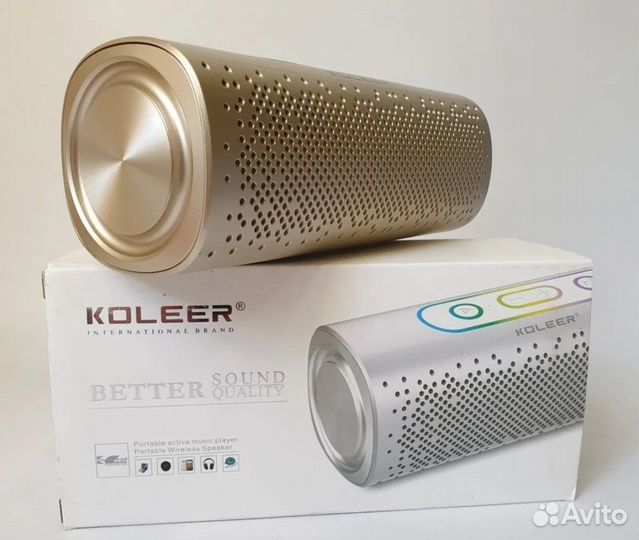 Беспроводная Bluetooth колонка