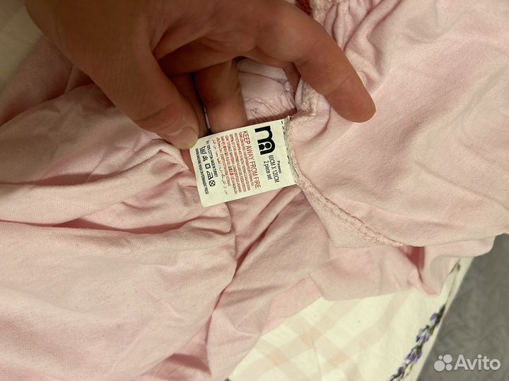 Простыни на резинке IKEA и mothercare 60x120