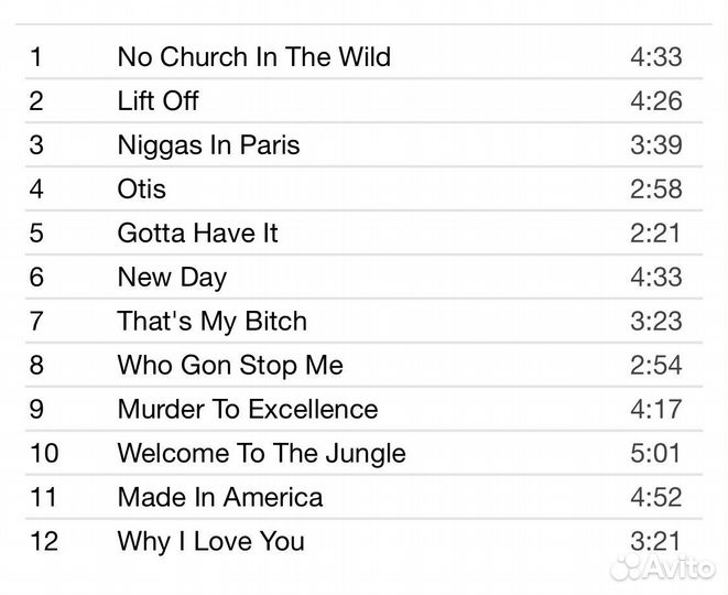 Jay-Z & Kanye West - Watch The Throne CD Rus