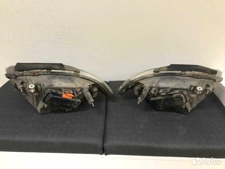 Передние фары УАЗ Патриот