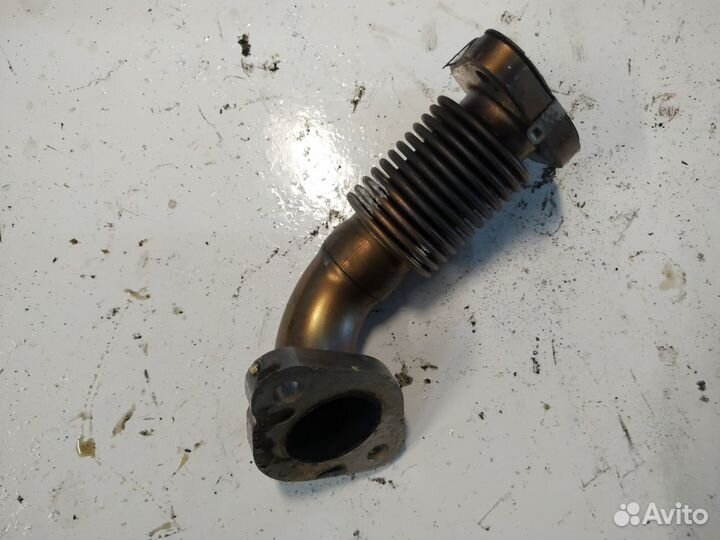 Гофра егр - выпускной коллектор om651, 2.1cdi