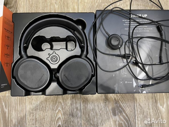 Наушники steelseries arctis 5