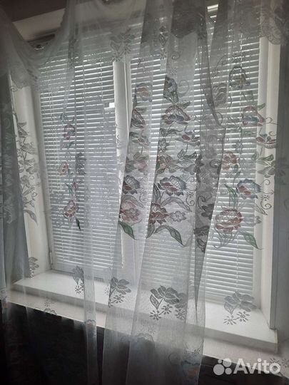 Шторы тюль бу