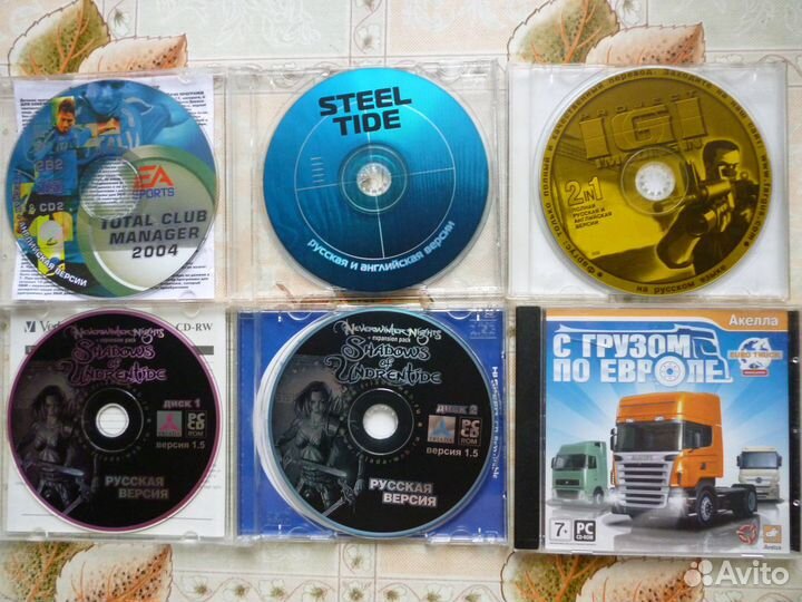 Компьютерные игры