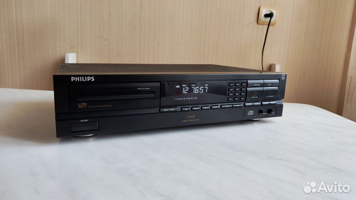 Philips CD 608, CDM 4/19, TDA 1543