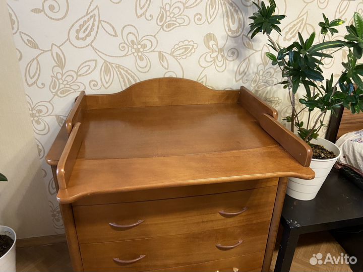 Пеленальный комод