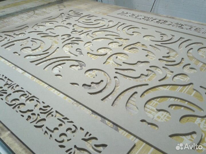 Фрезеровка чпу 4000х2000