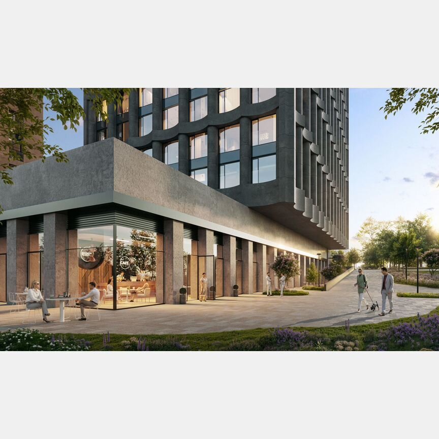 2-к. квартира, 57,1 м², 13/24 эт.