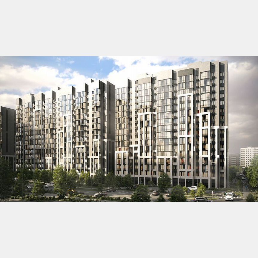 1-к. квартира, 35 м², 9/15 эт.