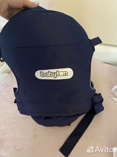 Новый рюкзак-кенгуру