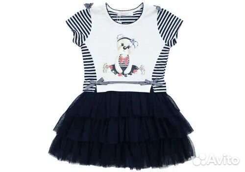 Платье для девочки colabear 122 см