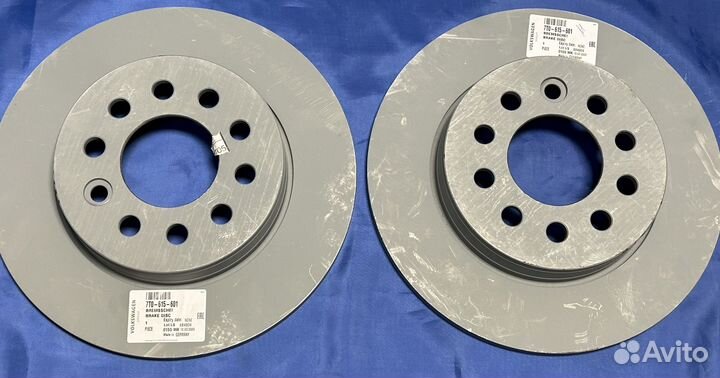 Тормозные диски volkswagen T7