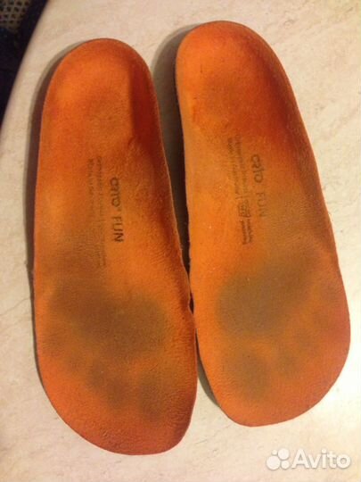 Стельки ортопедические orto fun