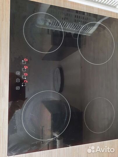 Варочная панель,электрическая на запчасти