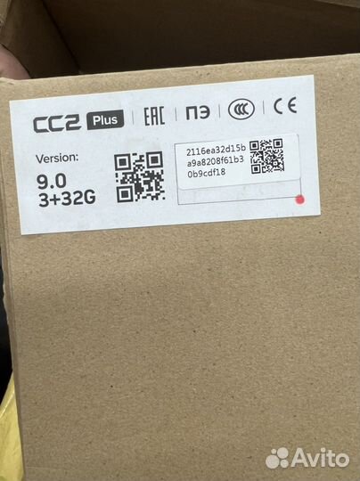 Магнитола TeyesCC2 plus 3/32 4G Toyota fortuner 2