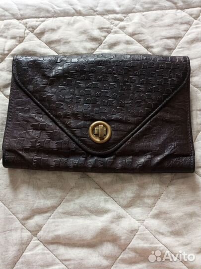 Сумка-клатч кожа винтаж СССР