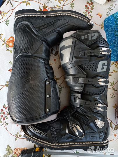 Мотоботы Gaerne sg12