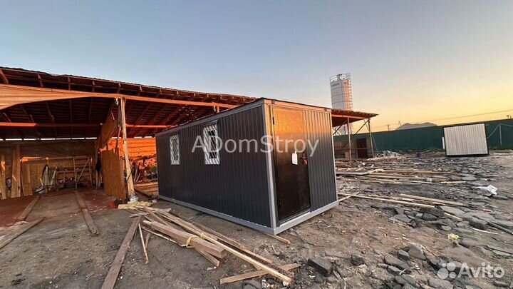 Бытовка дачная