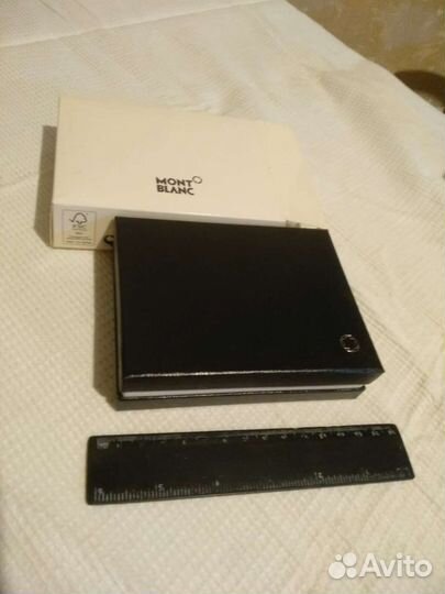 Коробка Montblanc под визитницу