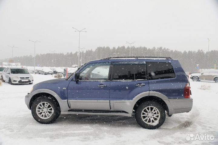 Mitsubishi Pajero 3.2 AT, 2006, 307 500 км