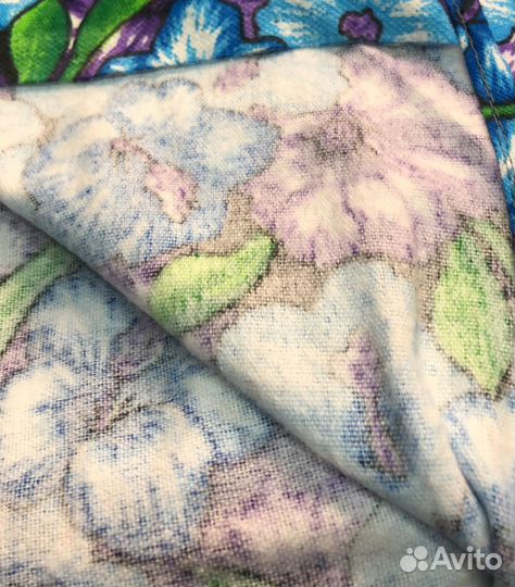 Халат женский фланелевый, размеры с 54 по 66