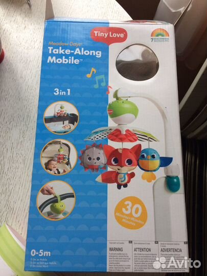 Мобиль tiny love