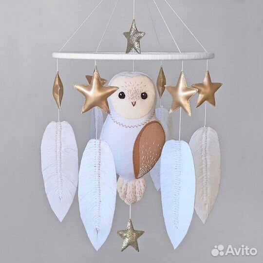 Мобиль в кроватку