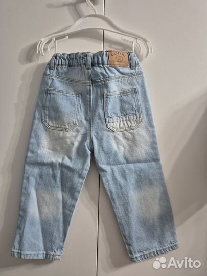 Новые джинсы baby go 86