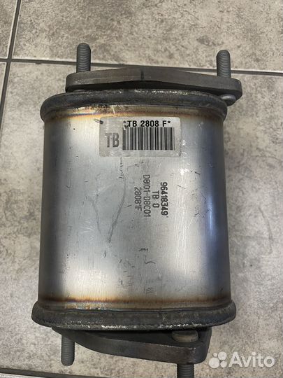 Катализатор lacetti cruze aveo