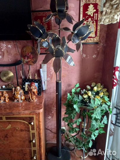 Торшер светильник напольный