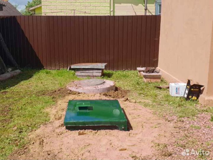 Септик Диамант на участок