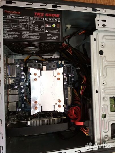 Игровой компьютер I7,GTX 1050 ti