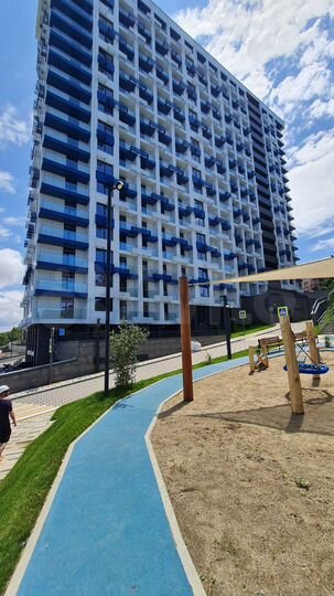 Квартира-студия, 18,1 м², 4/19 эт.