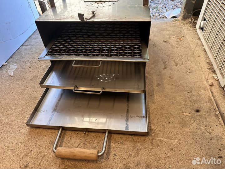 Коптильня из нержавейки