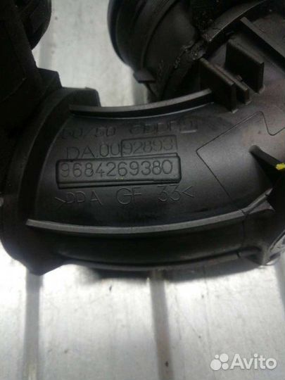 Дроссельная заслонка Peugeot 407 2.0 2007