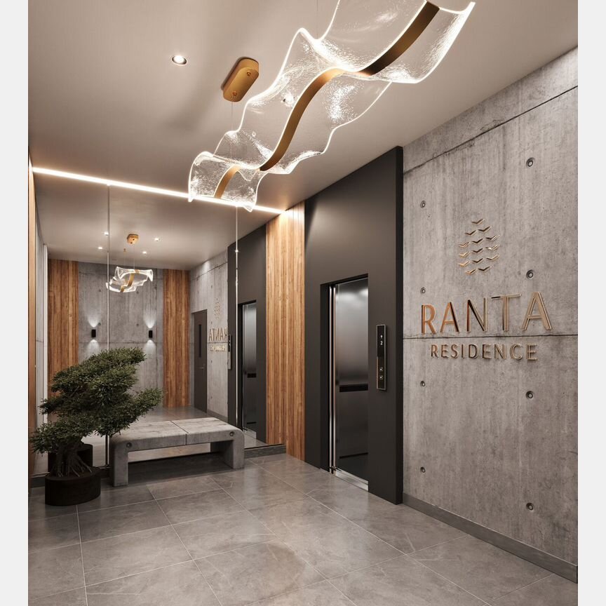 1-к. квартира, 35,7 м², 4/4 эт.
