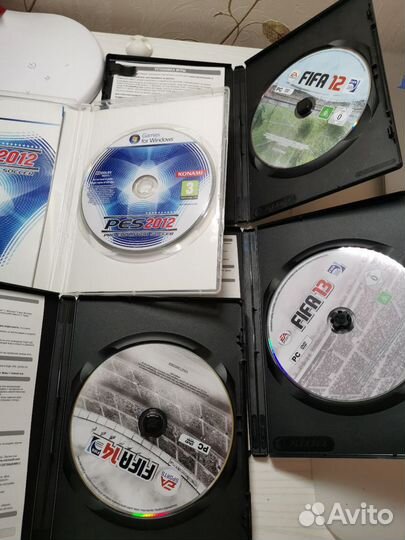 Компьютерная игра FIFA 12, 13, 14 PC