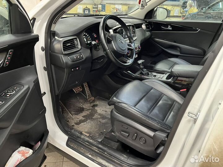 Kia Sorento Prime 2.2 AT, 2019, 105 603 км