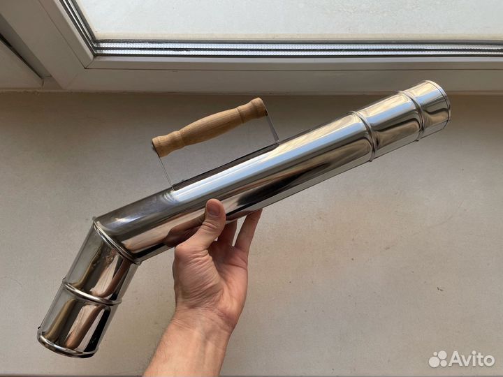 Нержавейка труба для самовара