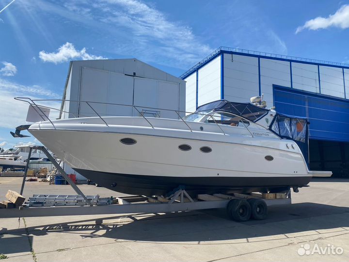 Моторная яхта Faserind Evolution 41