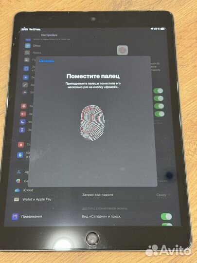 iPad 8 поколения 128gb c сим-картой