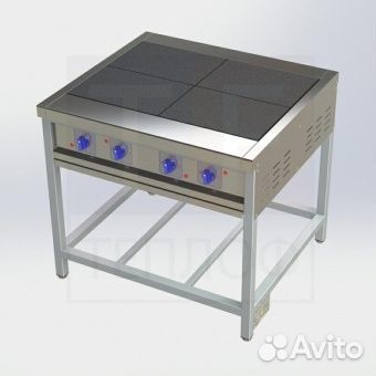 Плита электрическая 4-х конфорочная пэ-0,48