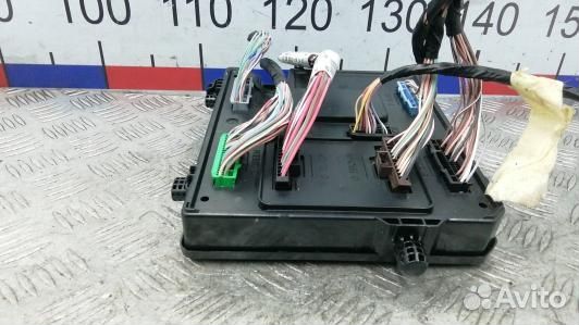 Блок комфорта renault scenic 3 (YUK22M301)