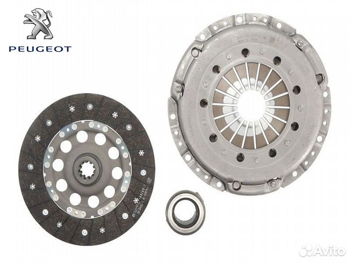 Комплект Сцепления peugeot clutch