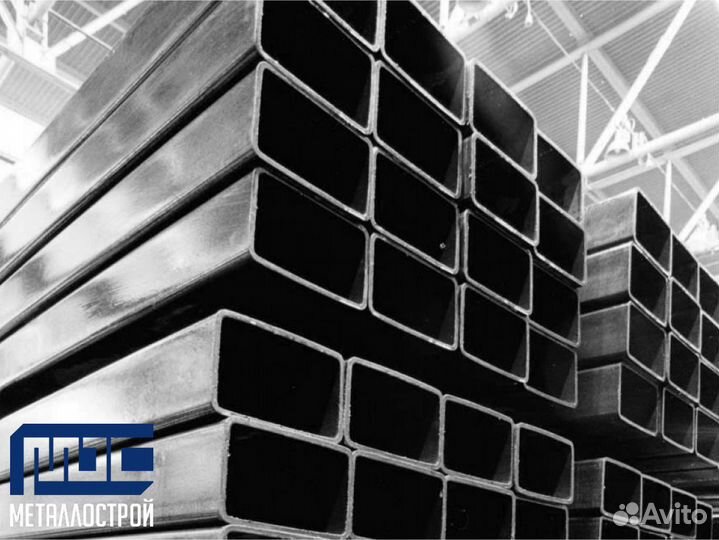 Труба профильная 80х40х2