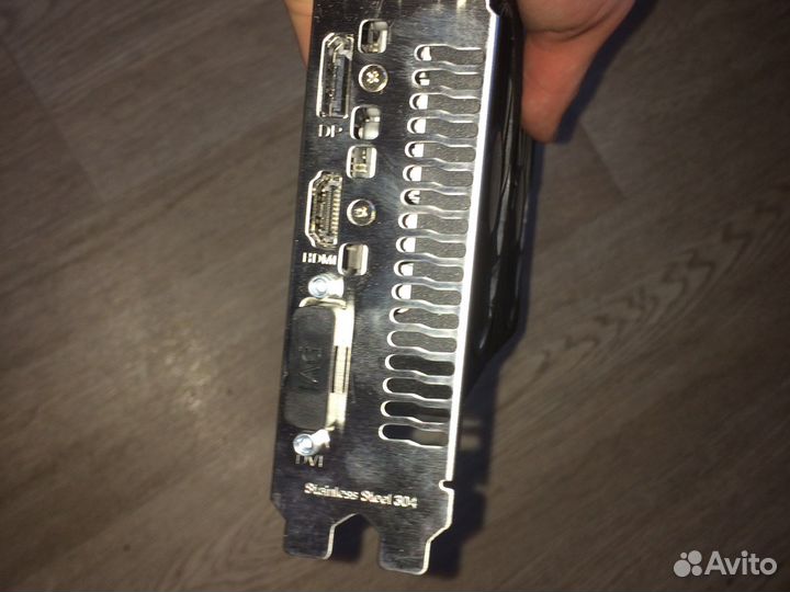 Видеокарта Asus dual geforce gtx 1650 mini oc 4GB