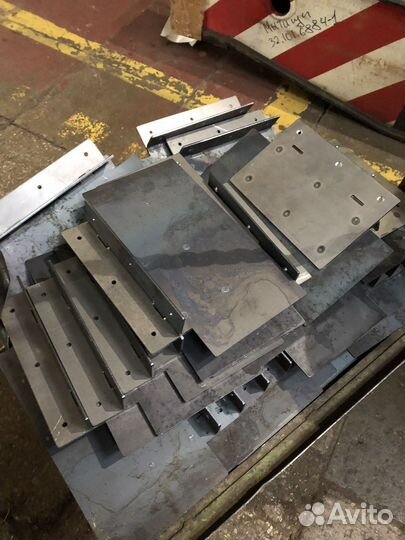 Лазерная резка и гибка листового металла, сварка