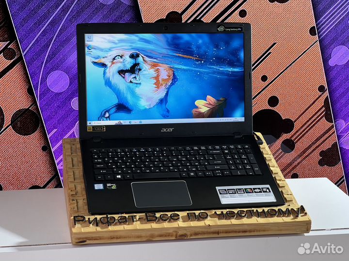 Игровой ноутбук acer Full HD / Core i5 / GTX950