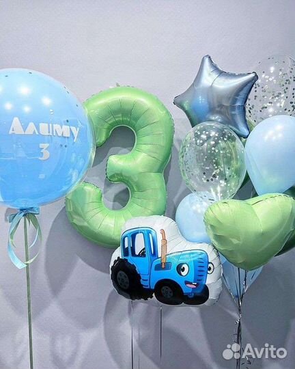 Воздушные шары с доставкой